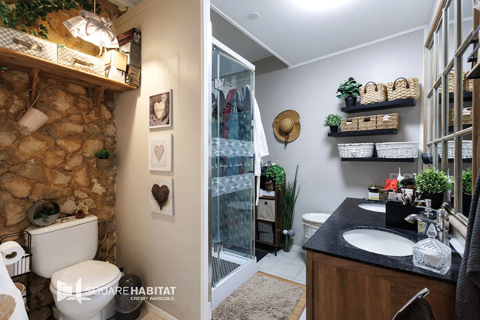 Maison à vendre à Aubignan – 3 chambres, jardin et terrasse, rénovée et équipée 