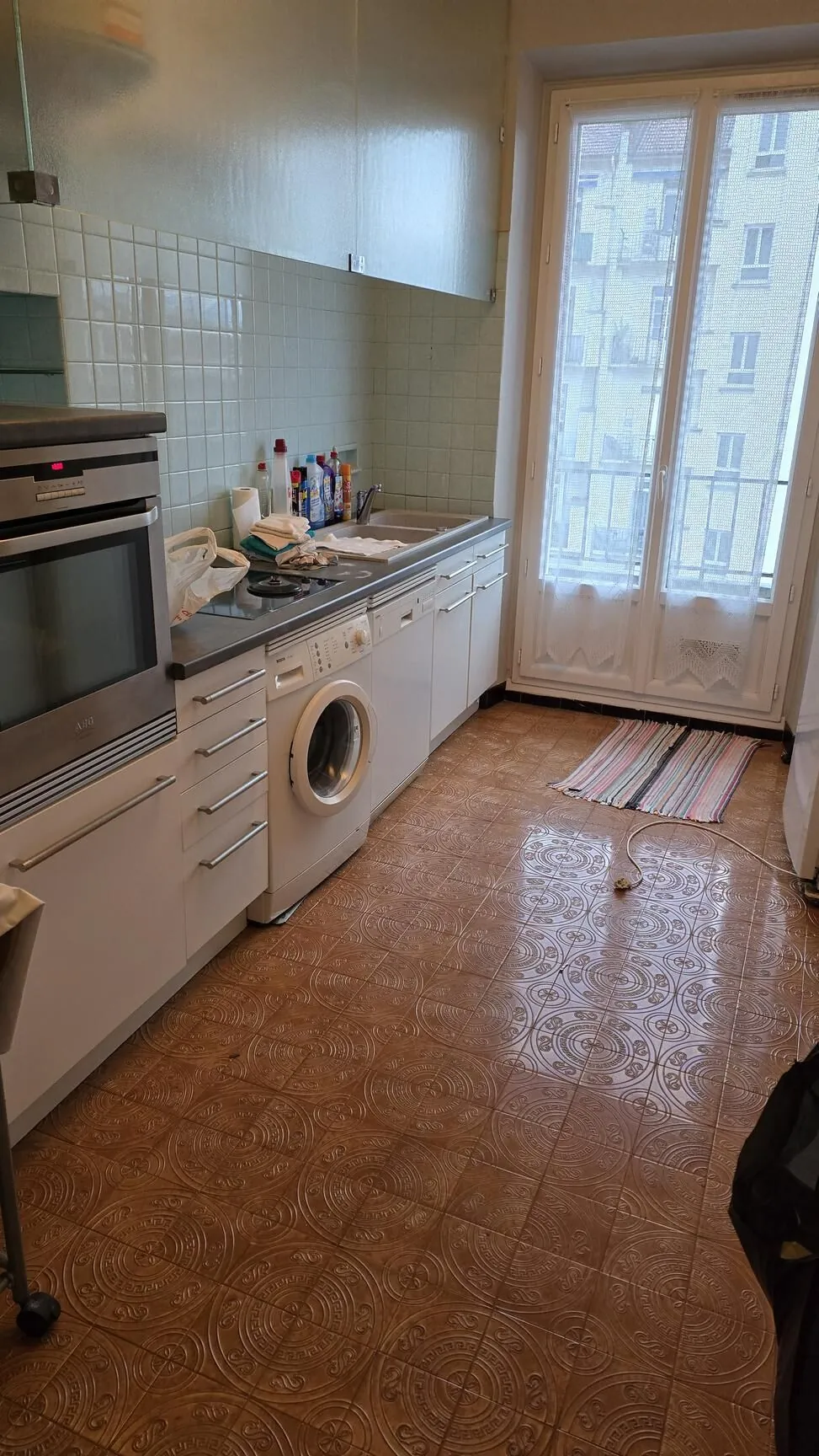 Appartement 4 pièces à Grenoble proche gare - 109 m² avec cave et climatisation 