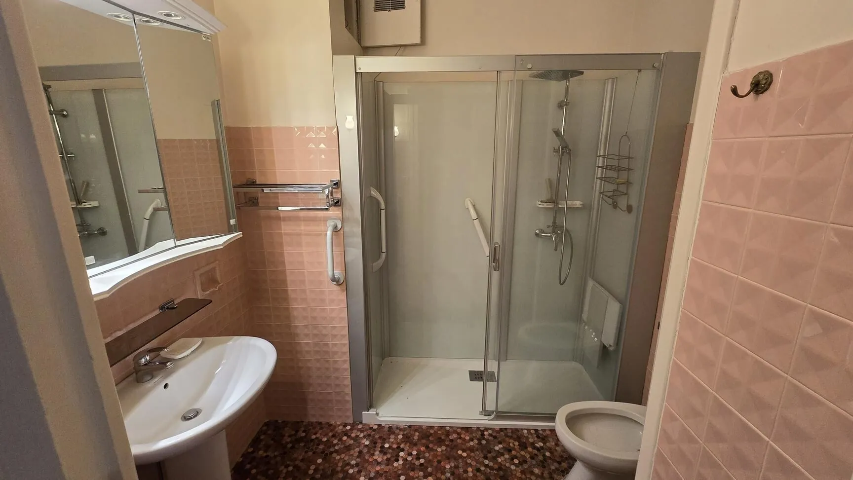 Appartement 4 pièces à Grenoble proche gare - 109 m² avec cave et climatisation 