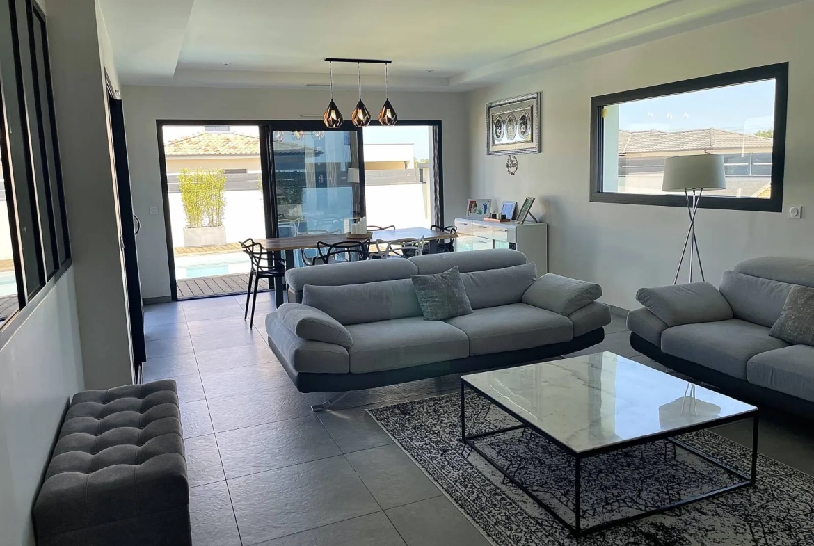 Maison neuve de 99m² avec 3 chambres au Le Trait – Confort et efficacité énergétique 