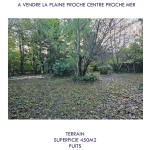 Terrain constructible proche de la mer à La Plaine-sur-Mer - 450 m² à saisir