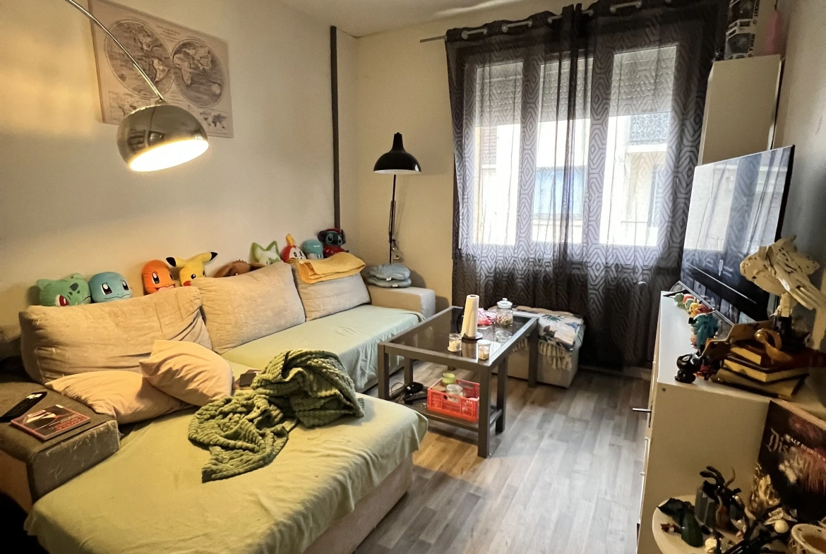 Appartement 3 pièces à Digoin centre-ville à vendre 