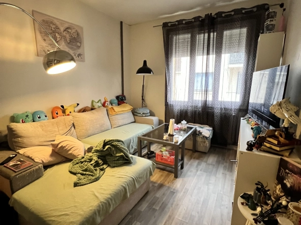 Appartement 3 pièces à Digoin centre-ville à vendre