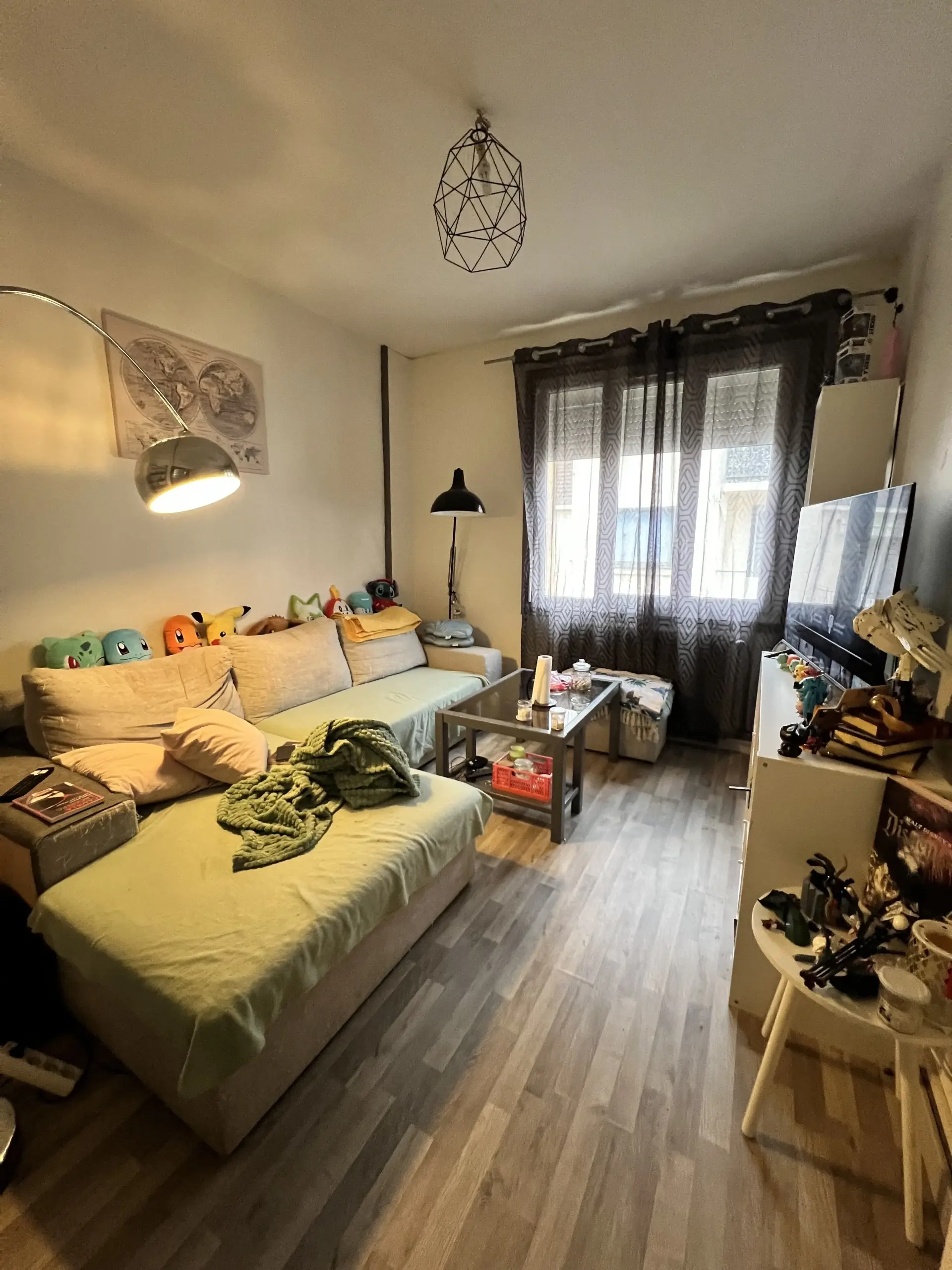 Appartement 3 pièces à Digoin centre-ville à vendre 