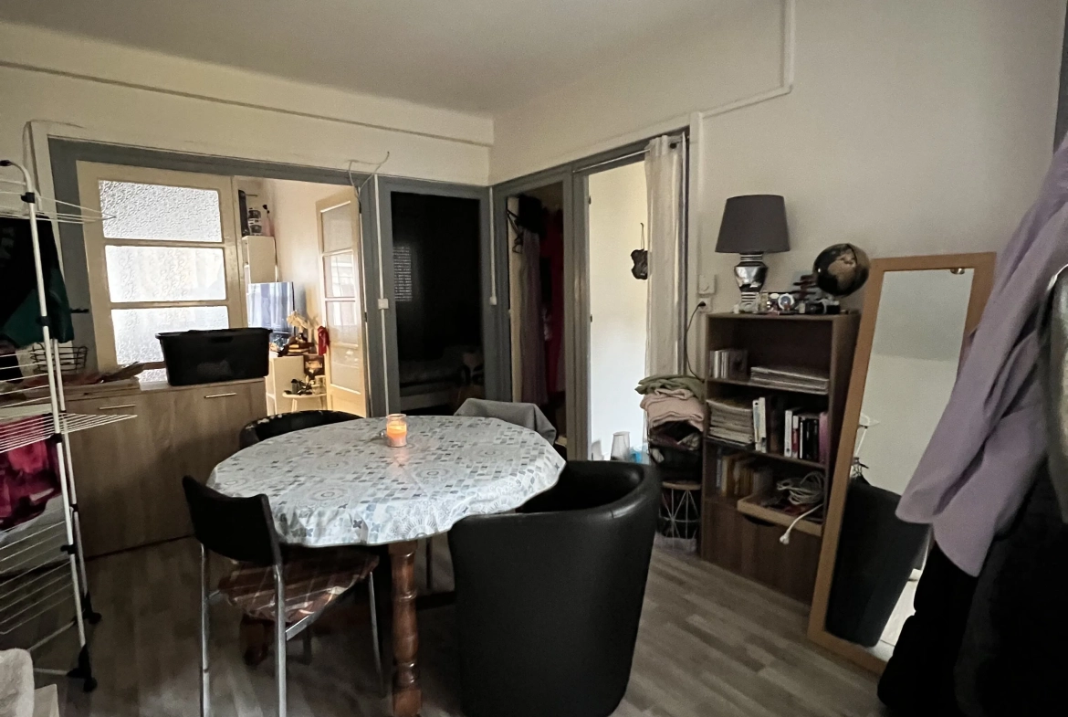 Appartement 3 pièces à Digoin centre-ville à vendre 