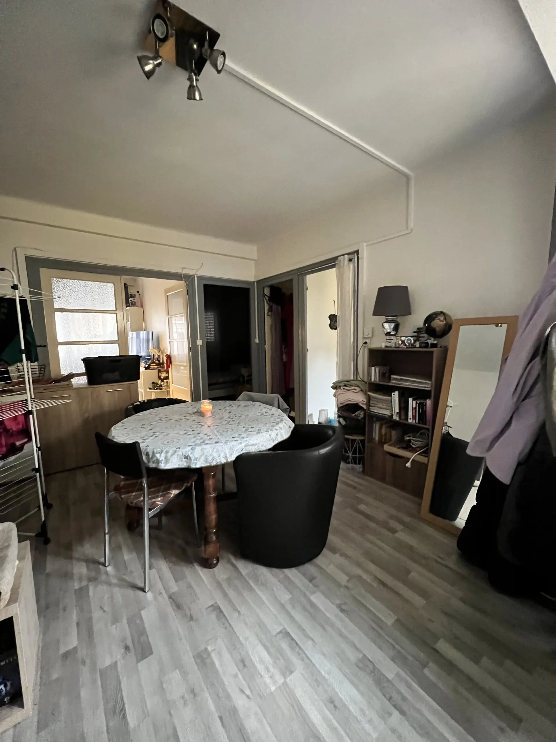Appartement 3 pièces à Digoin centre-ville à vendre 