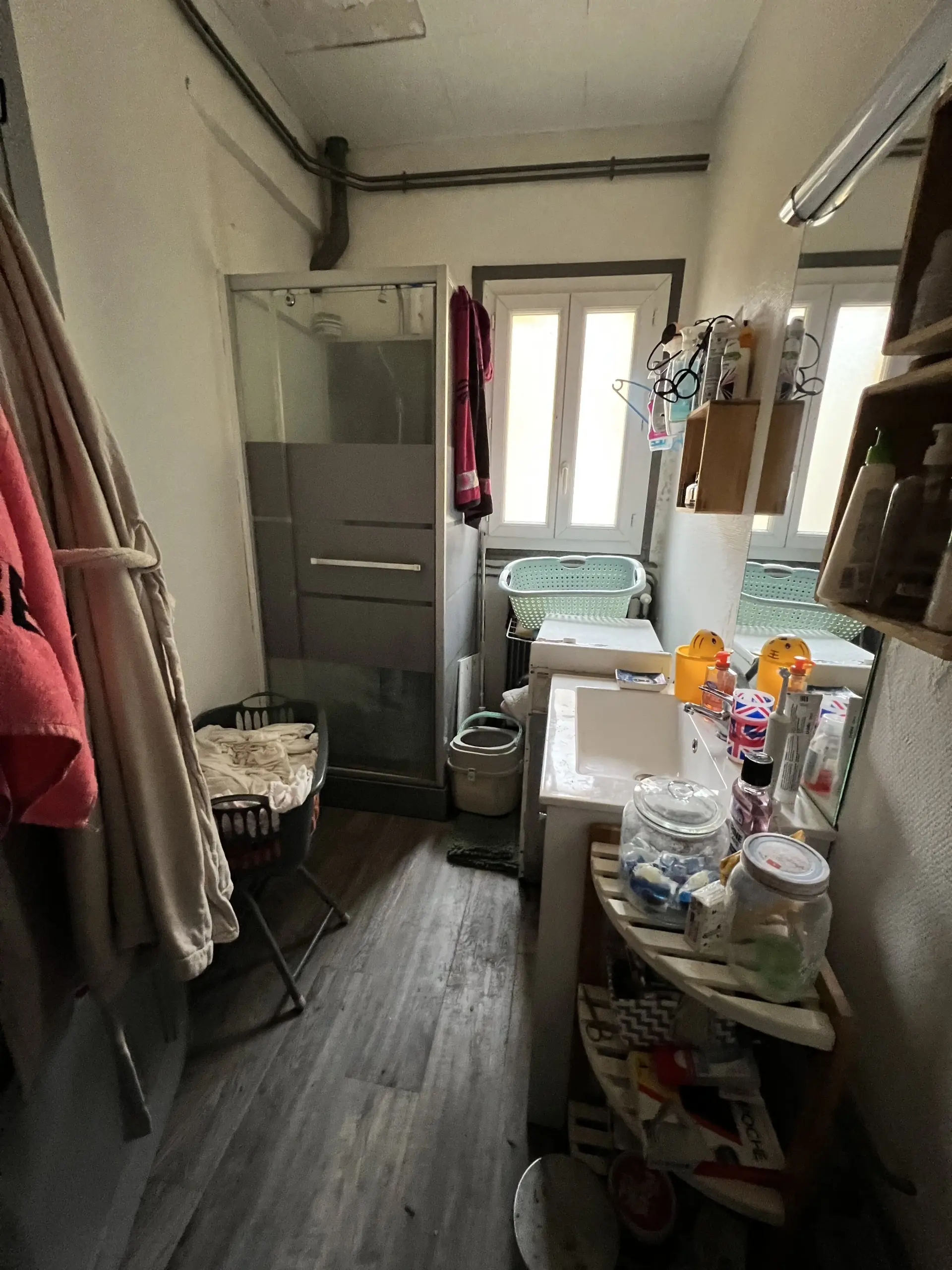 Appartement 3 pièces à Digoin centre-ville à vendre 