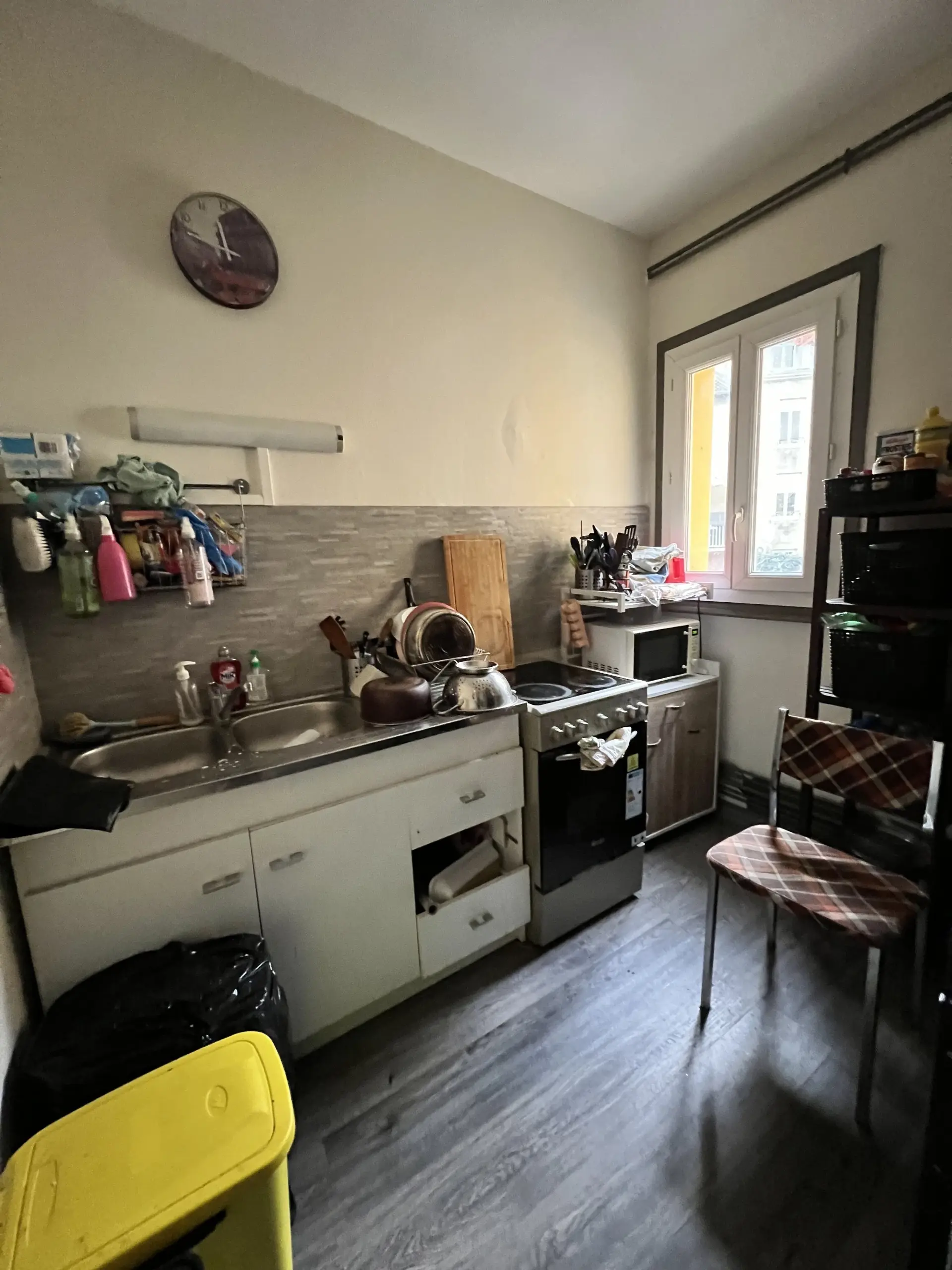 Appartement 3 pièces à Digoin centre-ville à vendre 
