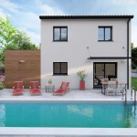 Construction maison neuve T4 à Villefranche de Lauragais avec garage