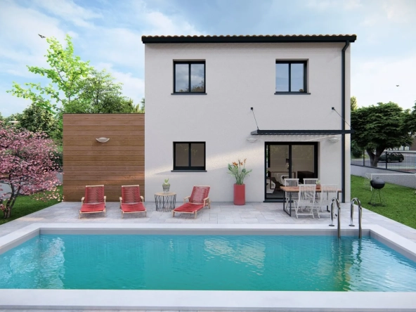 Construction maison neuve T4 à Villefranche de Lauragais avec garage