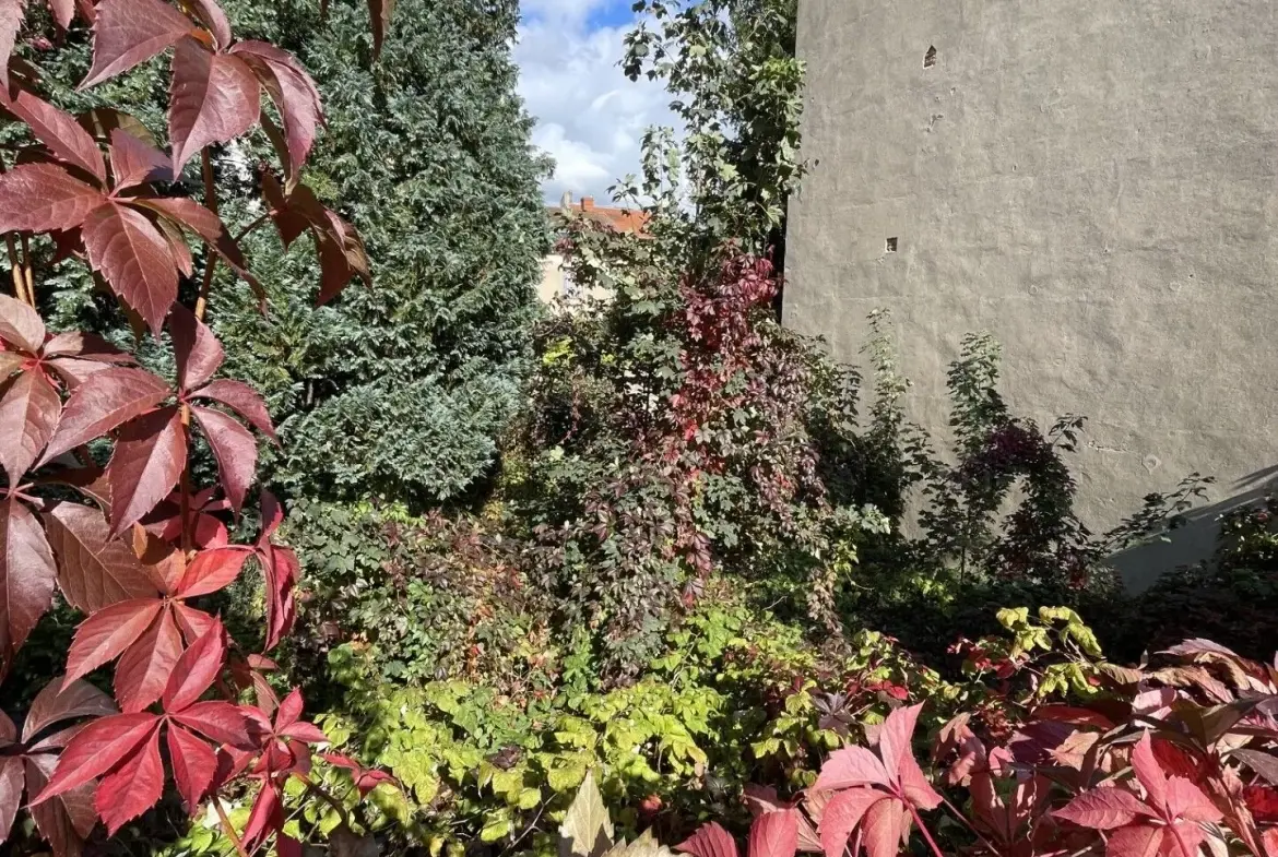 Terrain constructible de 261 m² à Vichy proche parcs et CAVILAM 