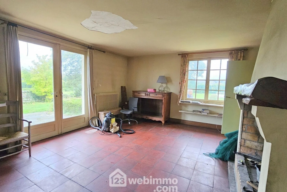 Maison à vendre de 188 m² à Milly-la-Forêt avec jardin et dépendance 
