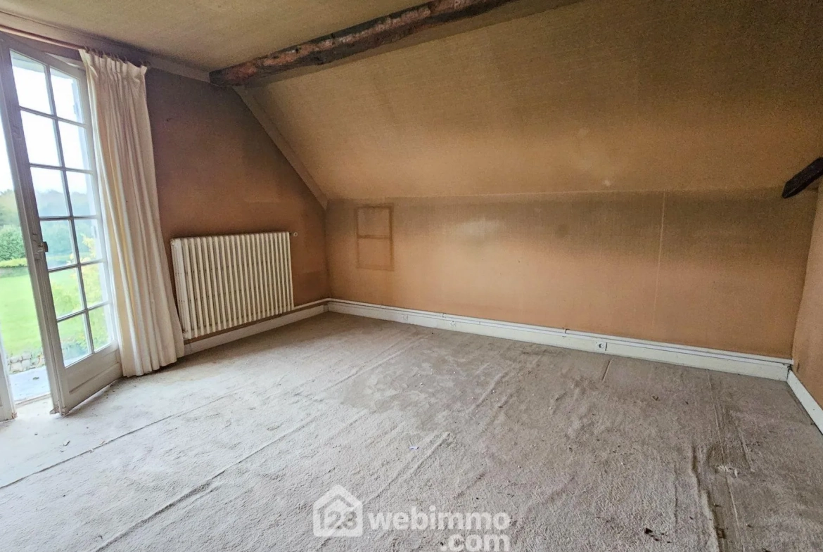 Maison à vendre de 188 m² à Milly-la-Forêt avec jardin et dépendance 