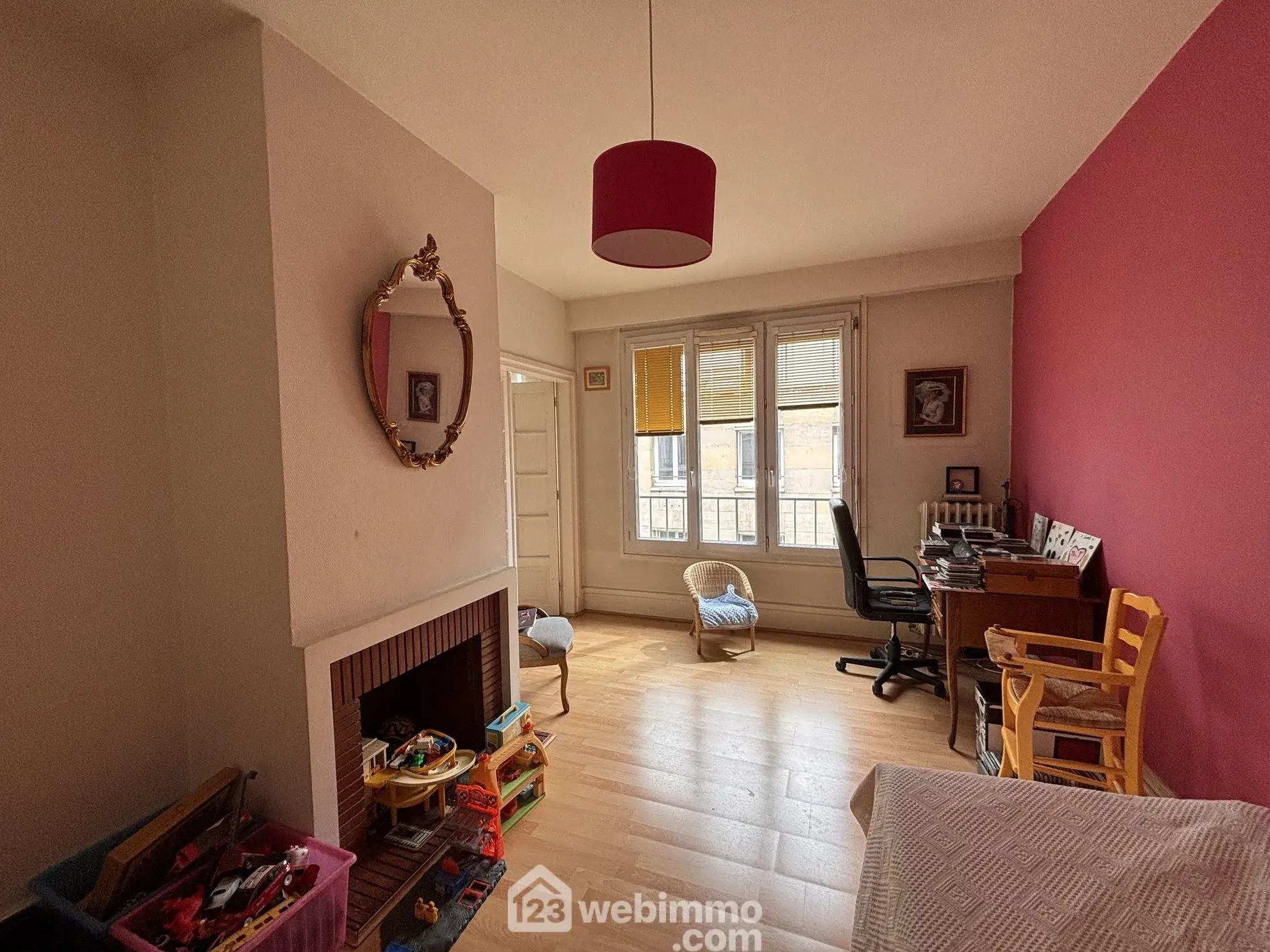 Appartement T3 de 90 m² au dernier étage en plein cœur de Rouen 