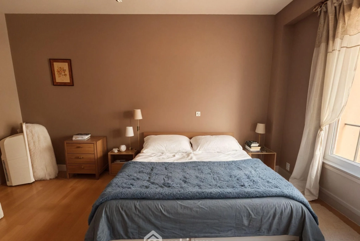 Appartement T3 de 90 m² au dernier étage en plein cœur de Rouen 