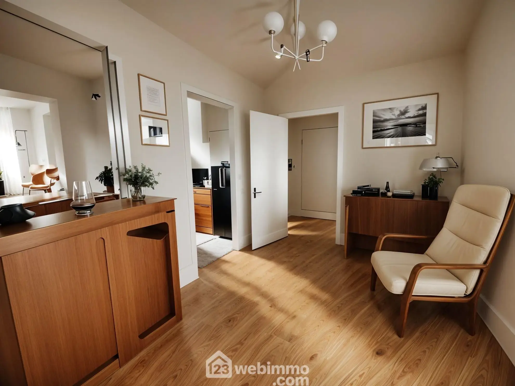 Appartement T3 de 90 m² au dernier étage en plein cœur de Rouen 