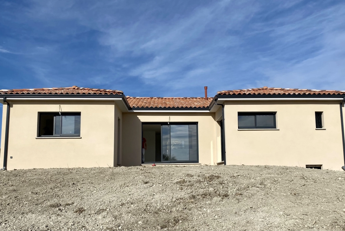 Maison neuve de 90 m² à Grenade, moderne et personnalisable 