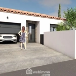 Villa neuve 62m² à Canet-en-Roussillon avec 2 chambres, livraison 2025