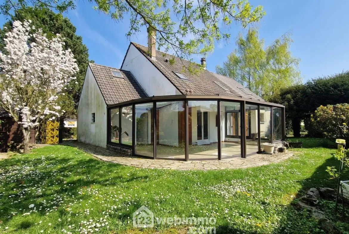 Maison spacieuse de 147 m² avec jardin à Chambry - À personnaliser 