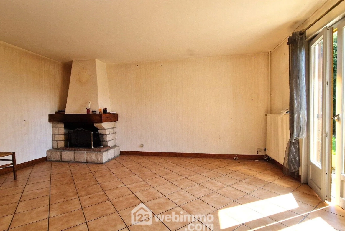Maison spacieuse de 147 m² avec jardin à Chambry - À personnaliser 