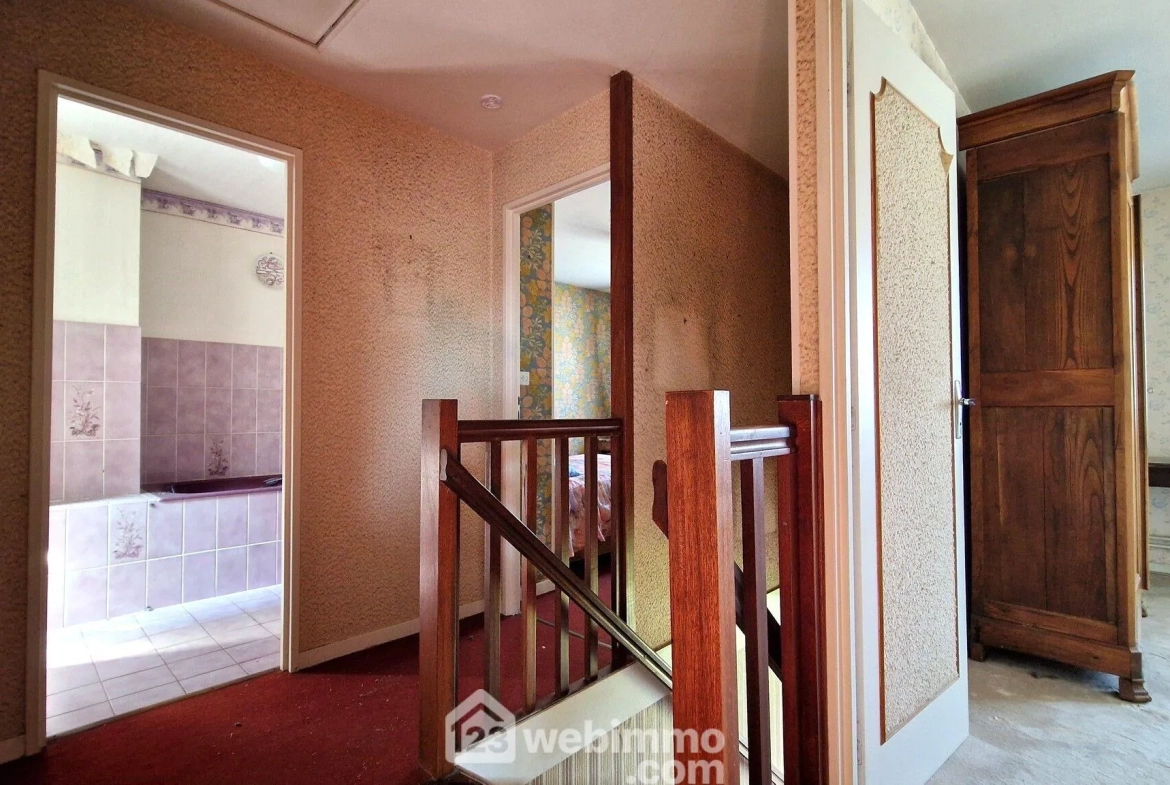 Maison spacieuse de 147 m² avec jardin à Chambry - À personnaliser 