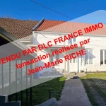Maison de campagne à vendre à Grand-Fayt - 3 chambres, jardin et chauffage à pellets