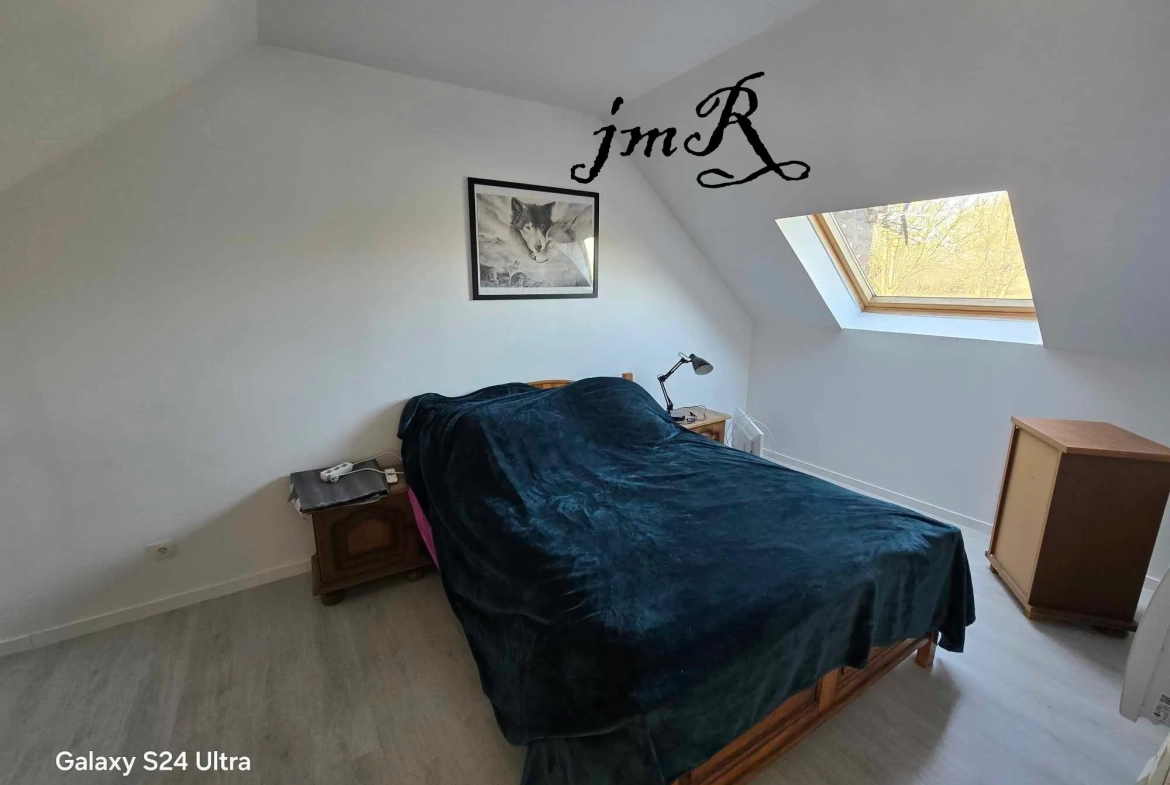 Maison de campagne à vendre à Grand-Fayt - 3 chambres, jardin et chauffage à pellets 