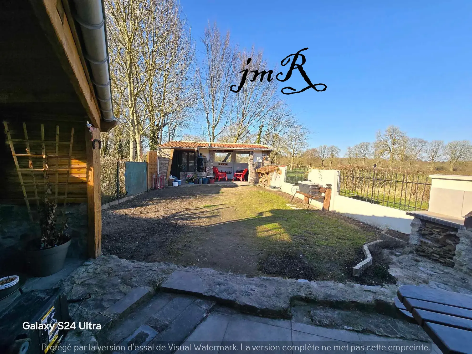 Maison de campagne à vendre à Grand-Fayt - 3 chambres, jardin et chauffage à pellets 