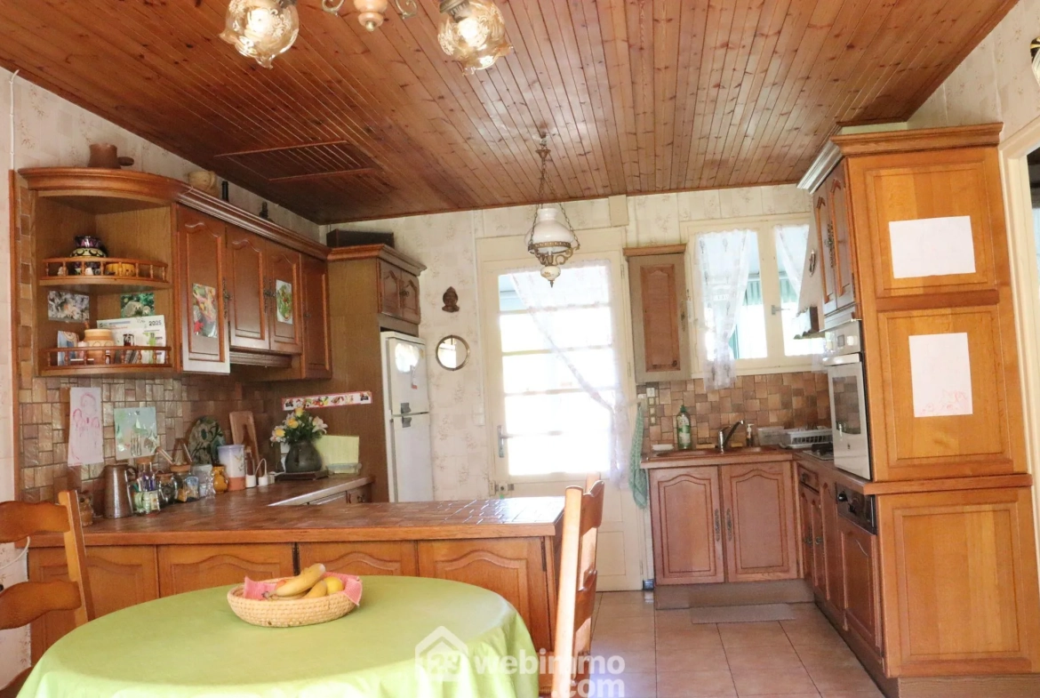 Maison de plain-pied à vendre proche du littoral vendéen avec jardin et 3 chambres 