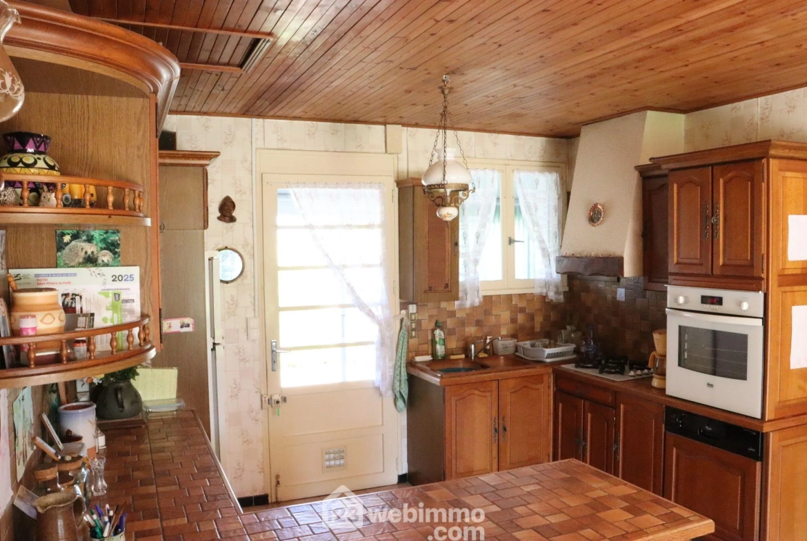 Maison de plain-pied à vendre proche du littoral vendéen avec jardin et 3 chambres 