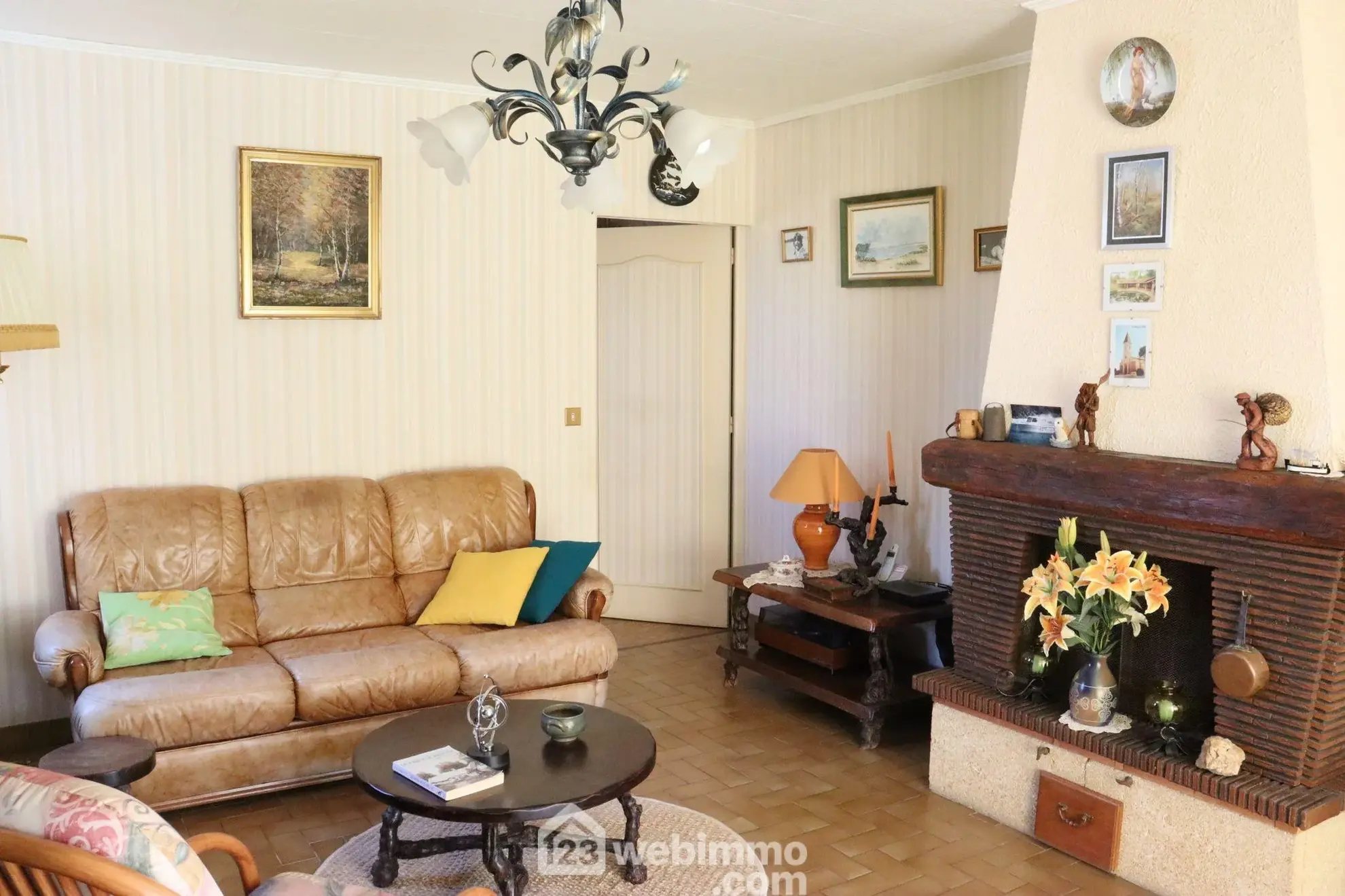 Maison de plain-pied à vendre proche du littoral vendéen avec jardin et 3 chambres 