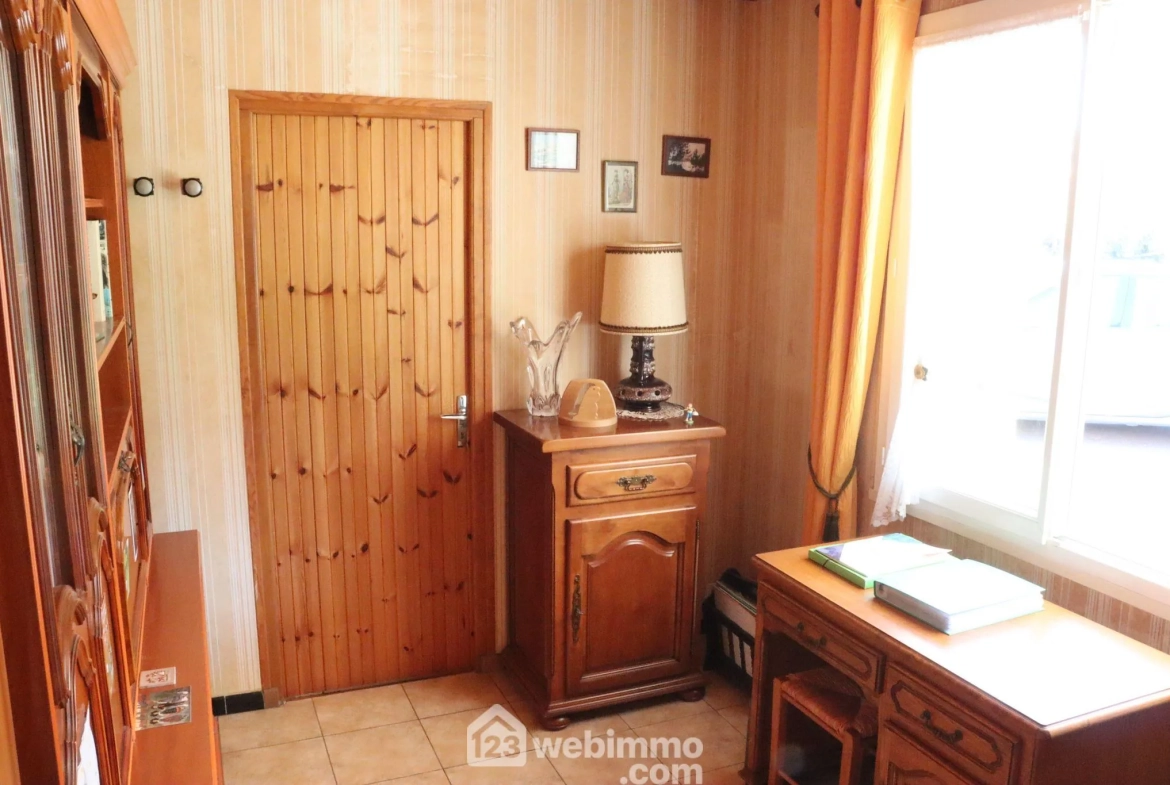 Maison de plain-pied à vendre proche du littoral vendéen avec jardin et 3 chambres 