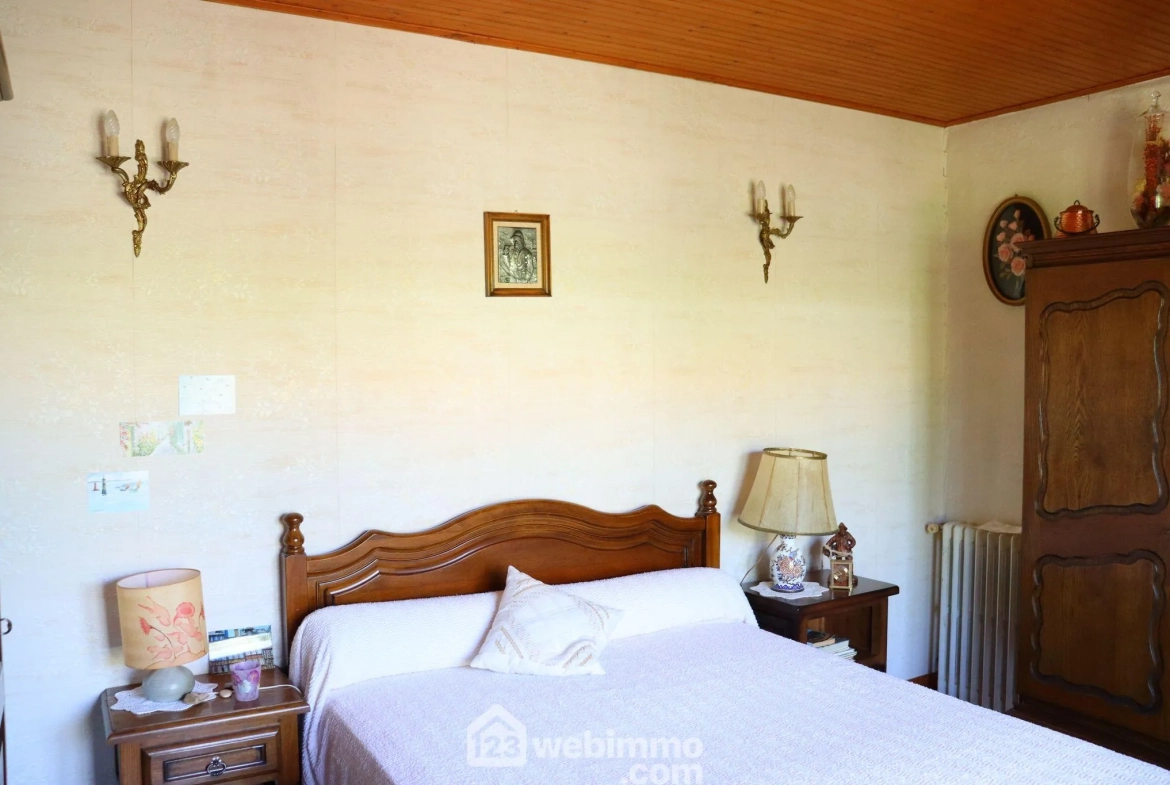 Maison de plain-pied à vendre proche du littoral vendéen avec jardin et 3 chambres 