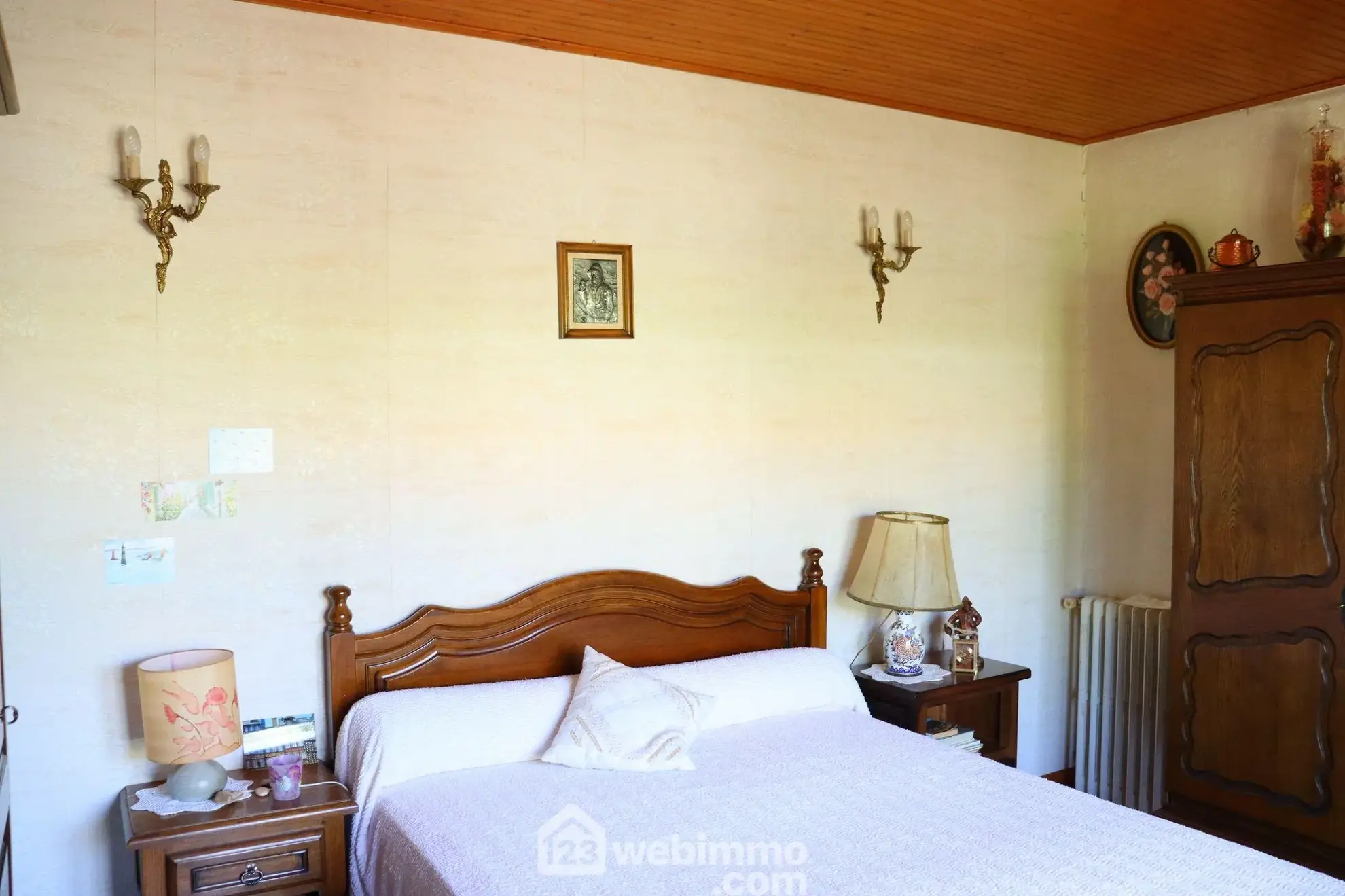 Maison de plain-pied à vendre proche du littoral vendéen avec jardin et 3 chambres 