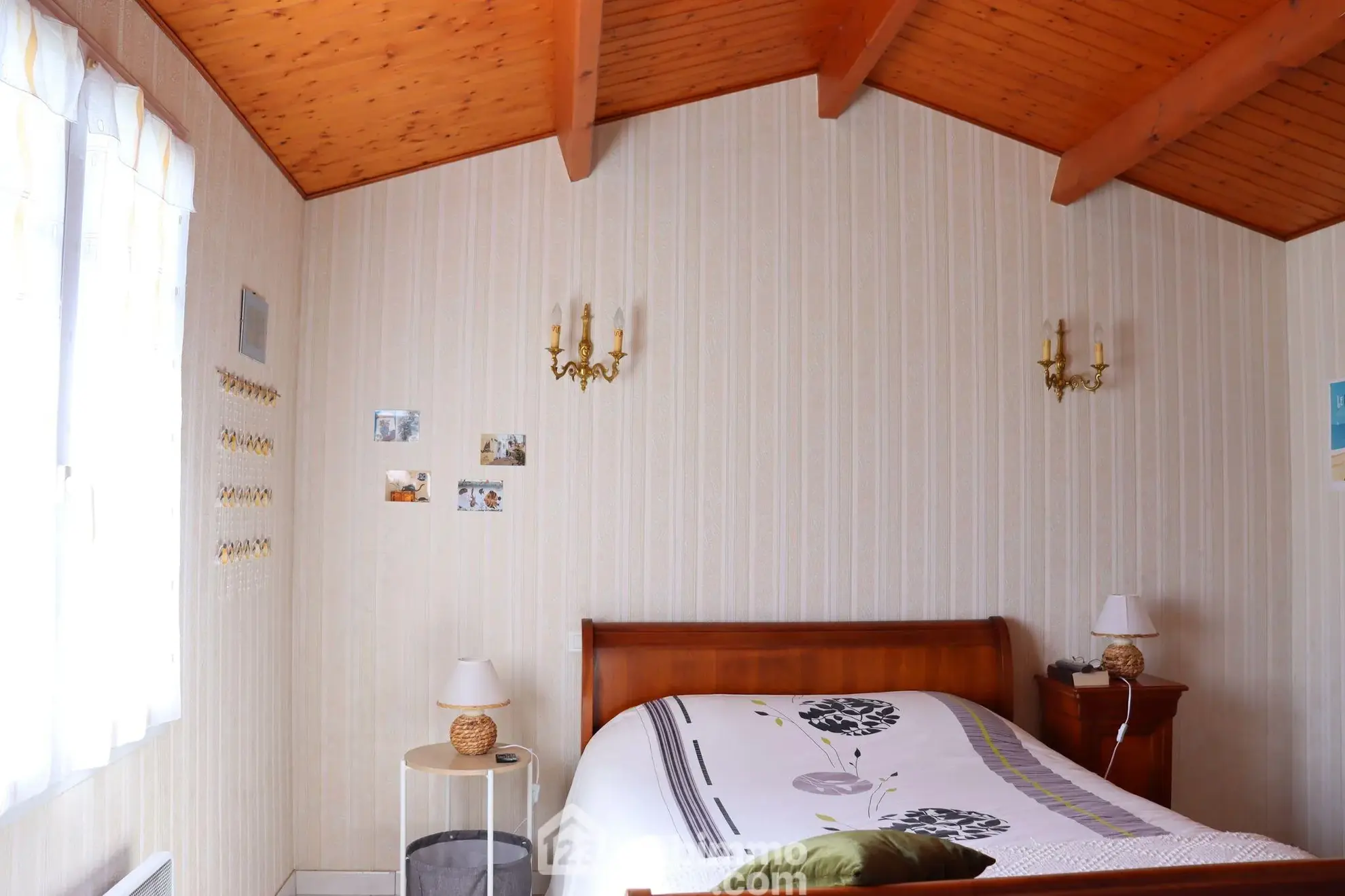 Maison de plain-pied à vendre proche du littoral vendéen avec jardin et 3 chambres 