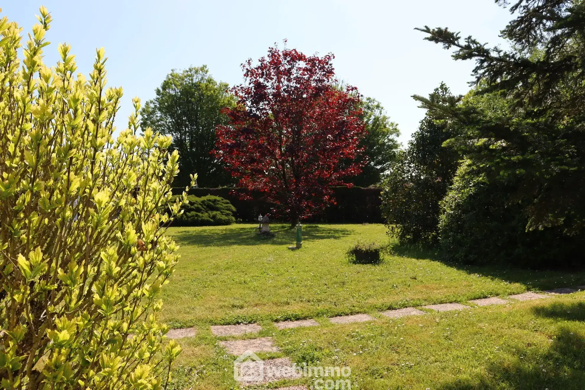 Maison de plain-pied à vendre proche du littoral vendéen avec jardin et 3 chambres 