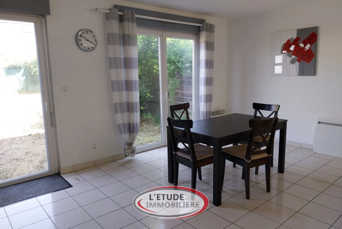 Maison 3 chambres à Vertou de 2011 avec garage et jardin proche du bourg 