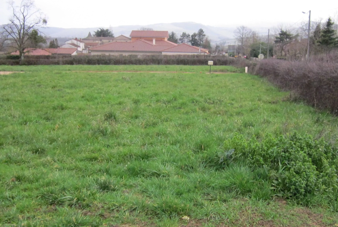 Villa moderne à Émeringes sur terrain de 600 m², construction 2023 