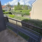 Appartement duplex T4 de 72 m² avec jardin à Varces
