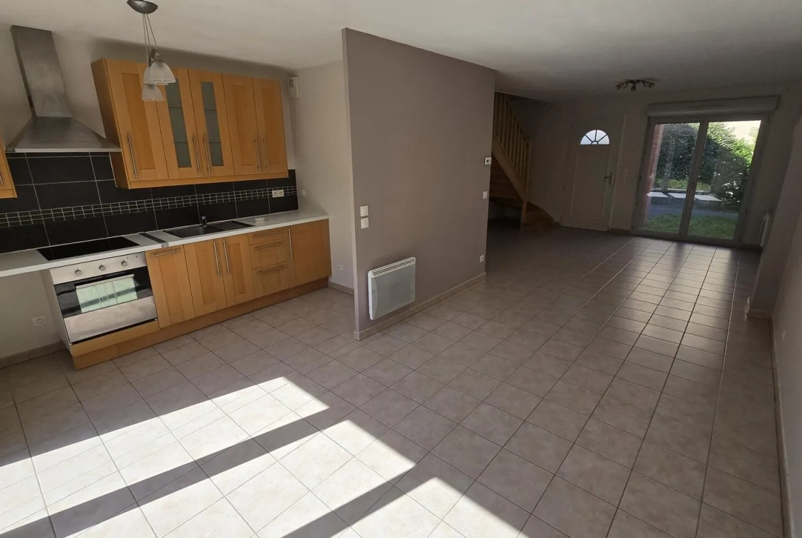 Appartement duplex T4 de 72 m² avec jardin à Varces 