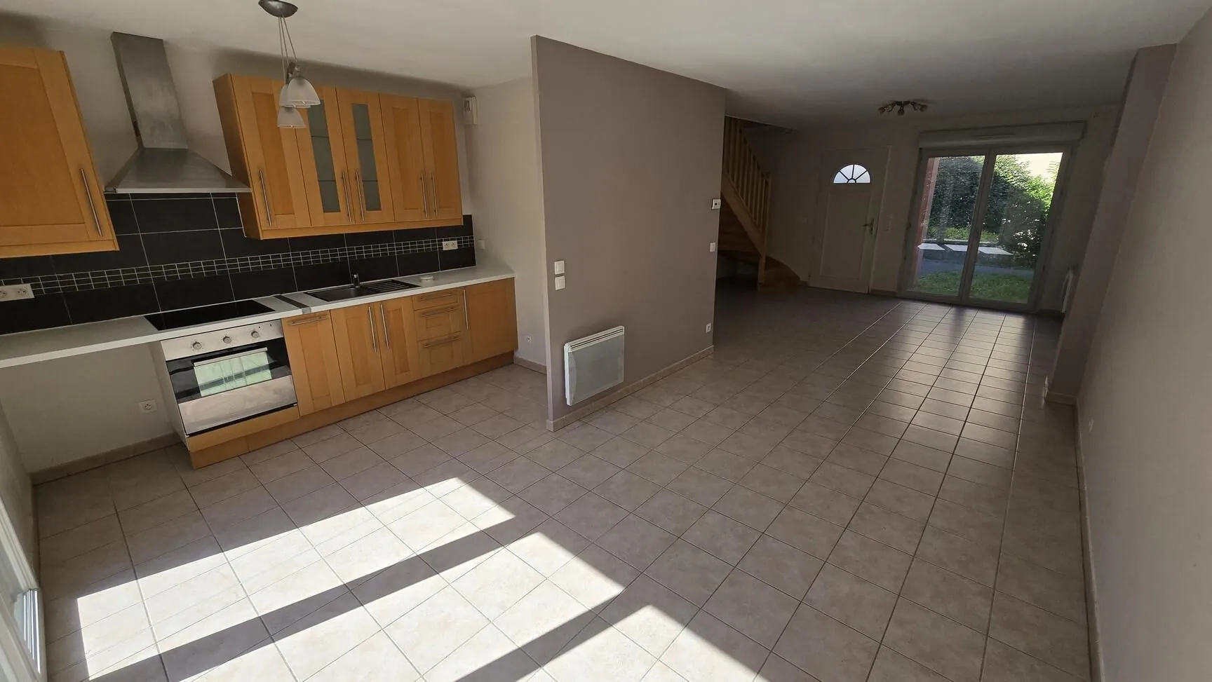 Appartement duplex T4 de 72 m² avec jardin à Varces 