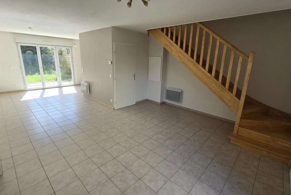 Appartement duplex T4 de 72 m² avec jardin à Varces 