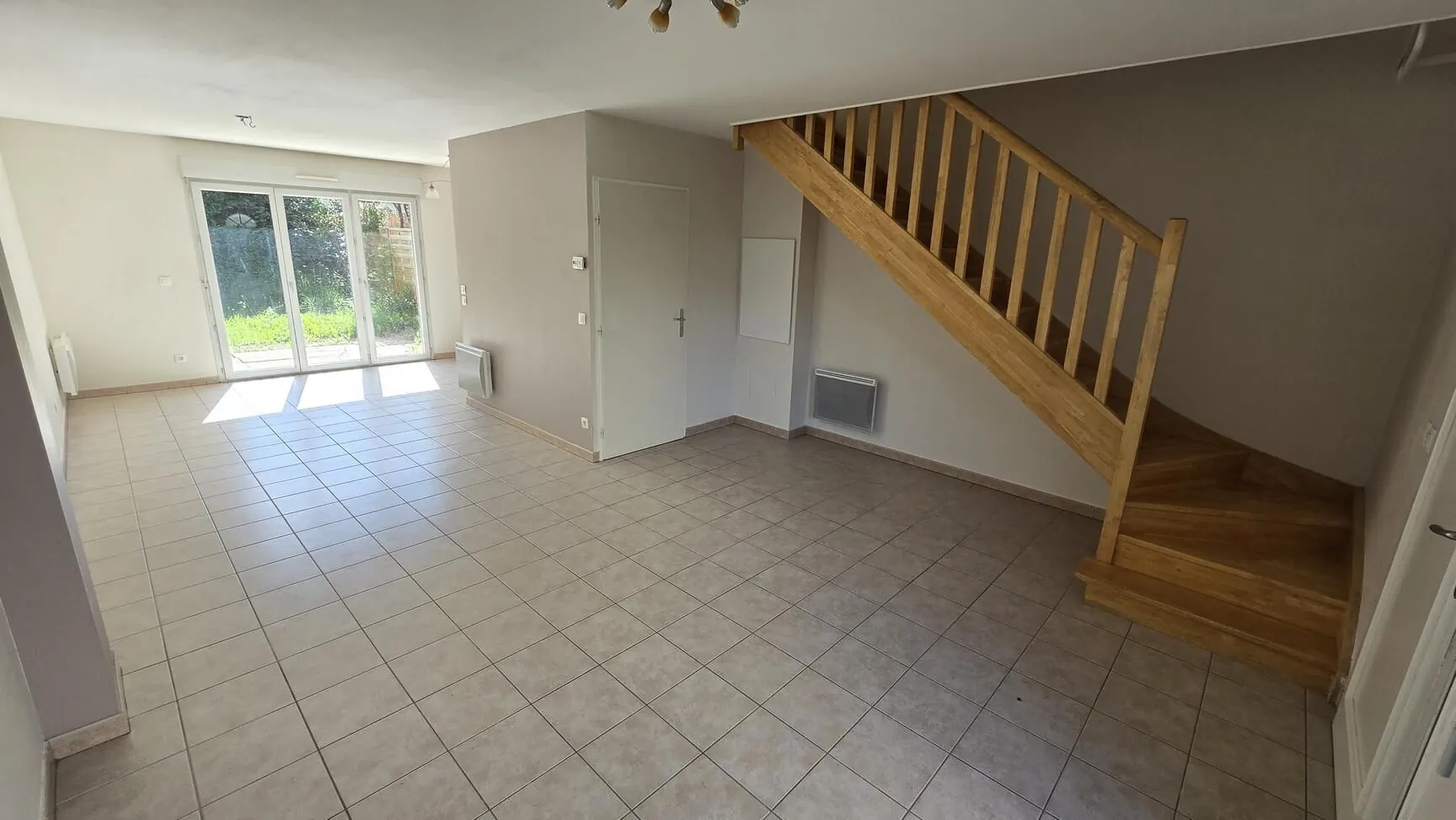 Appartement duplex T4 de 72 m² avec jardin à Varces 