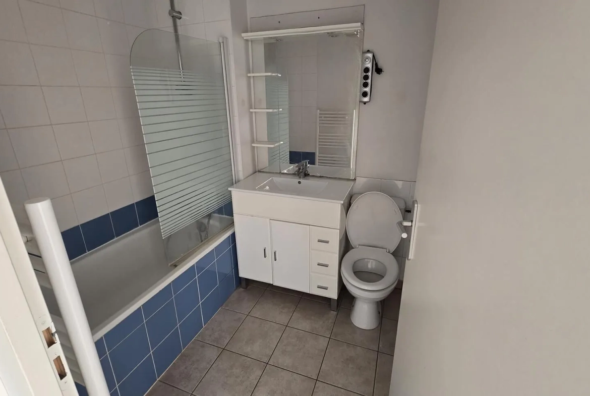 Appartement duplex T4 de 72 m² avec jardin à Varces 