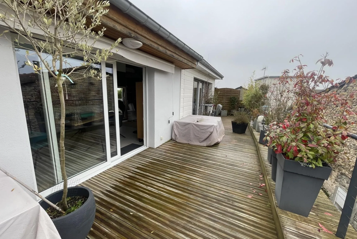 Appartement neuf à vendre à Thaon-les-Vosges avec terrasse et garage 