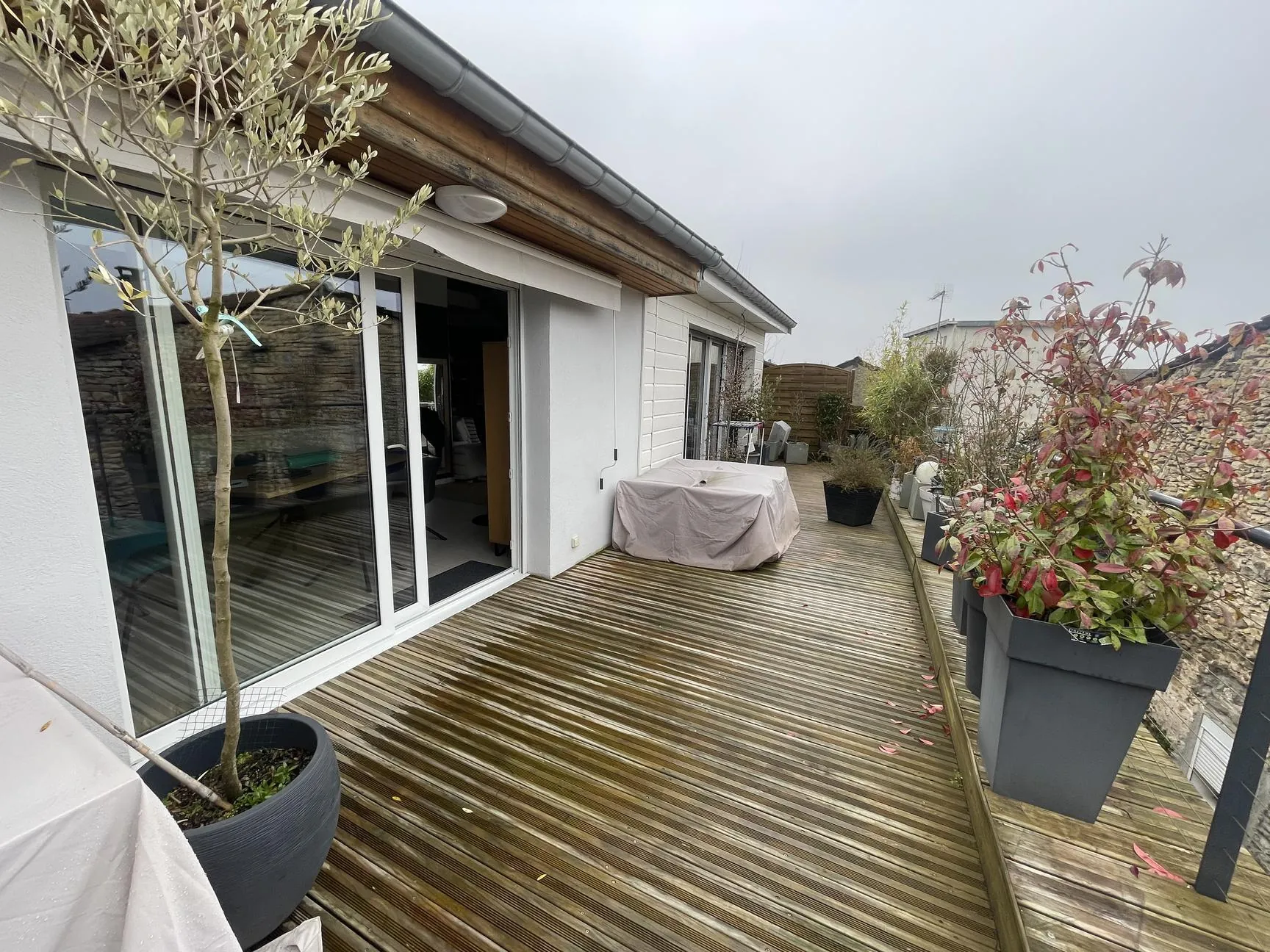 Appartement neuf à vendre à Thaon-les-Vosges avec terrasse et garage 