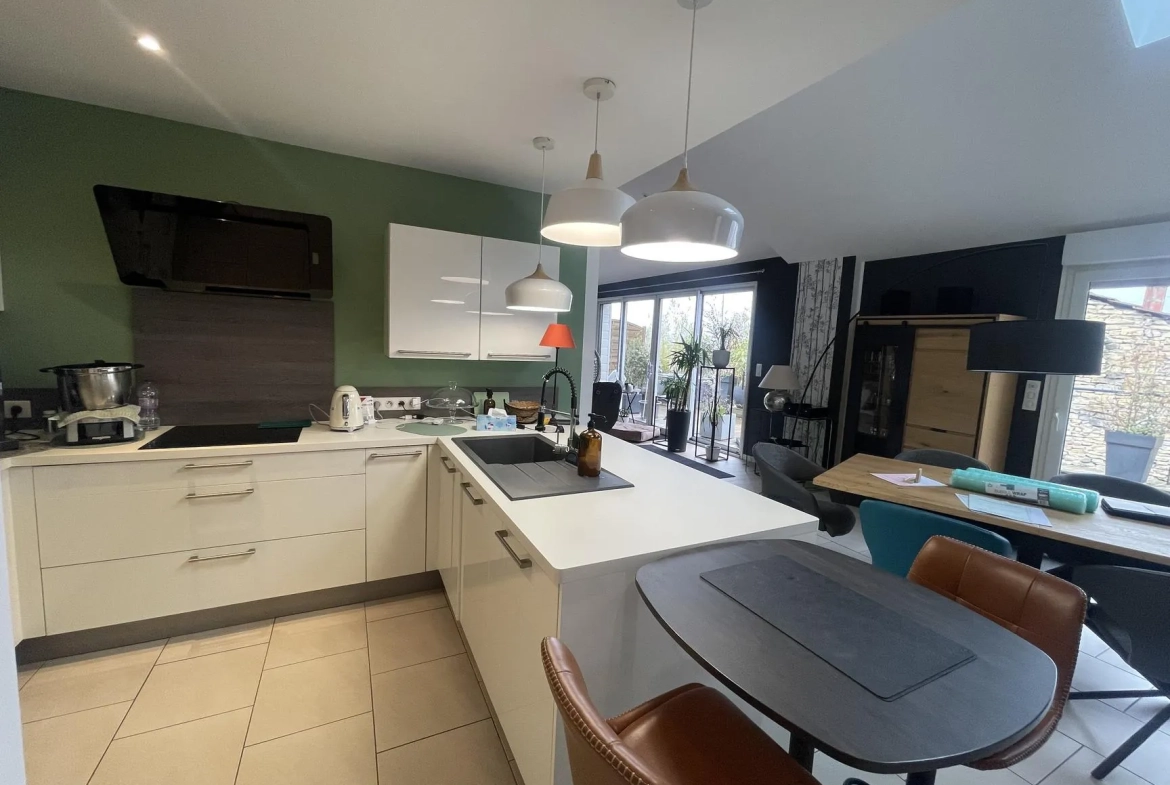 Appartement neuf à vendre à Thaon-les-Vosges avec terrasse et garage 