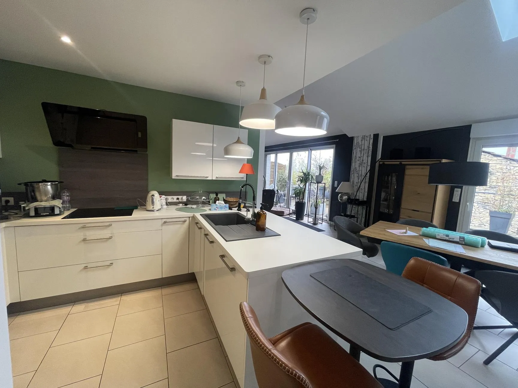 Appartement neuf à vendre à Thaon-les-Vosges avec terrasse et garage 