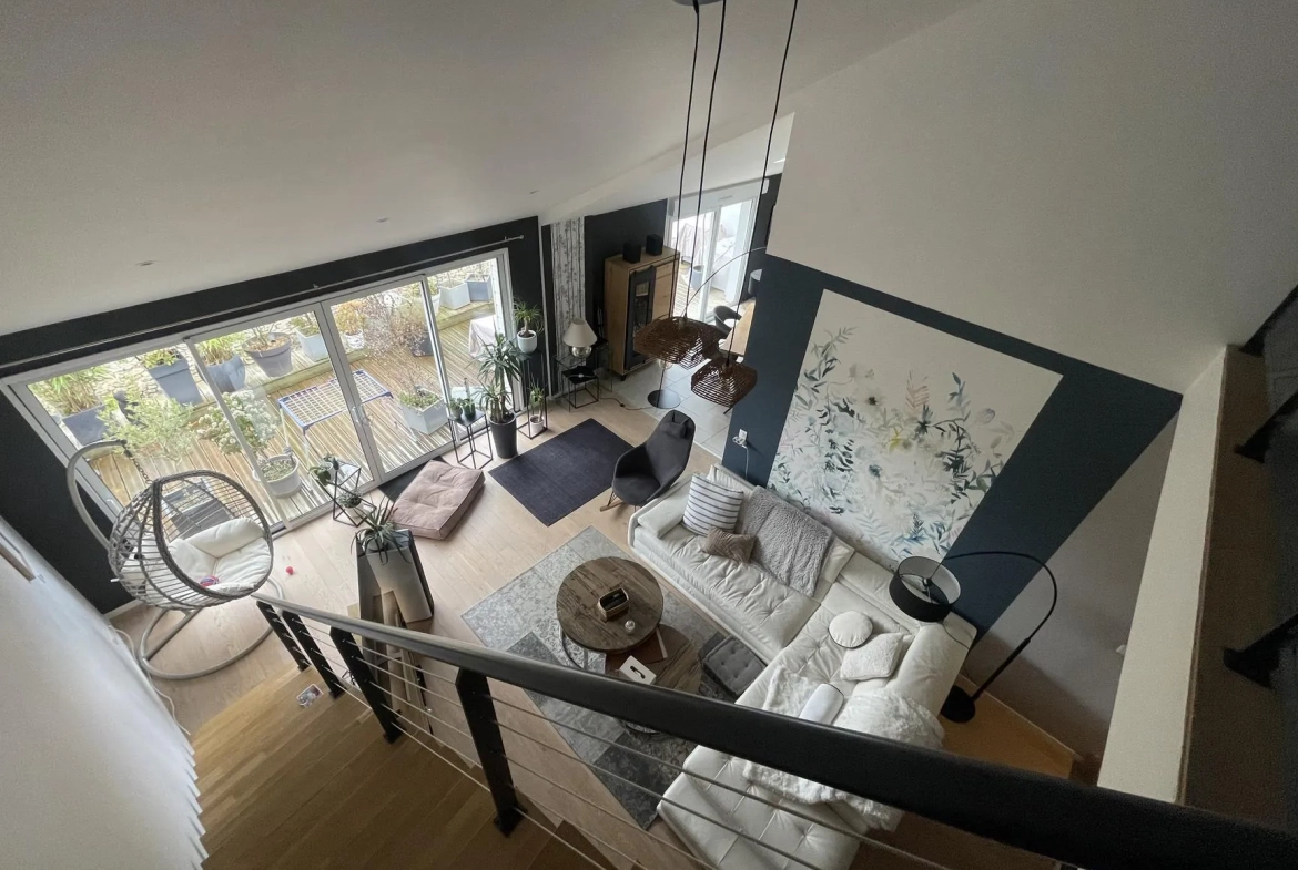 Appartement neuf à vendre à Thaon-les-Vosges avec terrasse et garage 