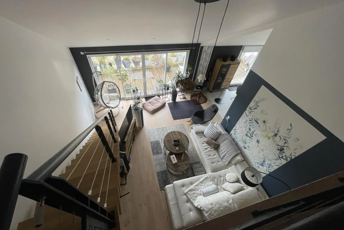 Appartement neuf à vendre à Thaon-les-Vosges avec terrasse et garage 